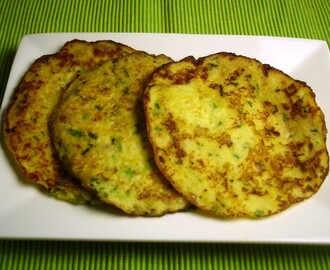 Boxty pancakes; feestelijke Ierse aardappelpannenkoekjes