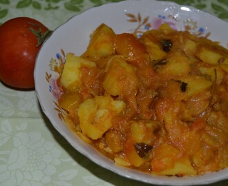 Potato Tomato Masala