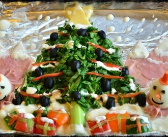 Superfood Christmas Tree Salad – The Big Health Recipe Challenge by The Health Bay