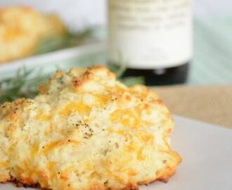 Rosemary and Cheddar Drop Biscuits