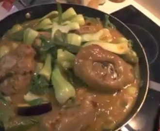 Pork Kare Kare ~ Filipino Food Recipes