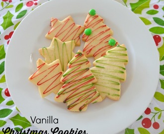 Vanilla Christmas Cookies