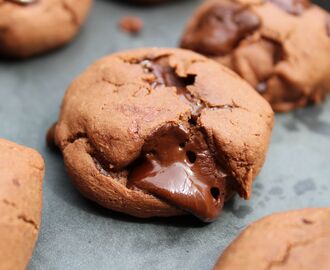 Double Chocolate Tahini Cookies – glutenfree, dairyfree, nutfree, soyafree