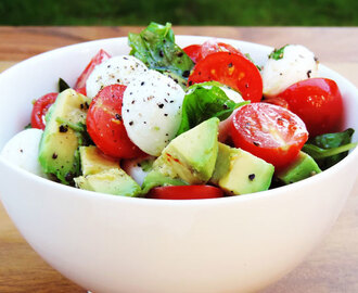 Recept: salade met tomaat en avocado