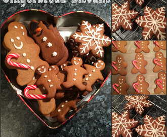 Gingerbread Biscuits