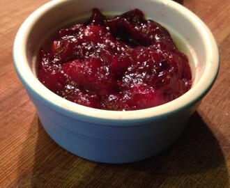 Cranberry Sauce Recipe – Hob & Sous Vide Versions