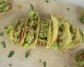 Hapjestijd: tacoschelpen van mais met guacamole