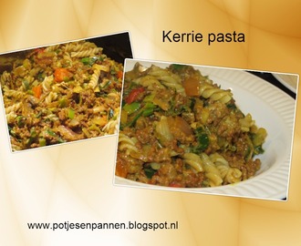 Kerrie (spelt)pasta!