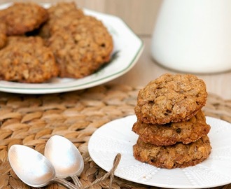 Cookies integrales de Avena para días sanos sanísimos