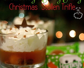 Hartley's Jolly Jelly Christmas Stollen Trifle