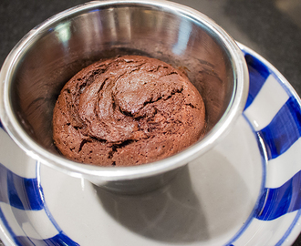 Warmlopend chocoladetaartje – Moulleux Au Chocolat recept