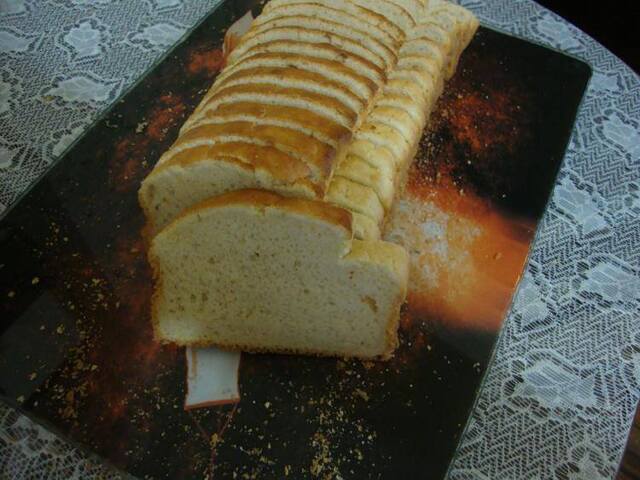 Pão sem glúten