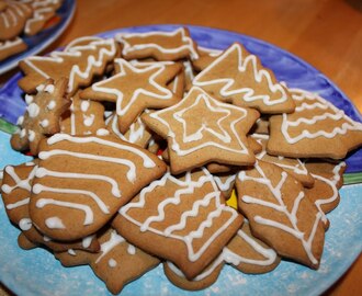 Biscoitos de Natal com Especiarias da Estonia