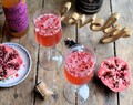 New Year Cocktails, Mocktails and Christmas Leftovers! Sugar Plum Fairy Cocktail