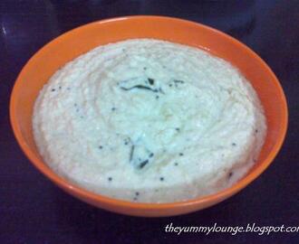Coconut Chutney | Easy Vegetarian South Indian Side Dish Recipe