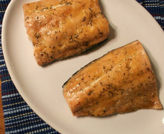 Glazed Salmon Fillet
