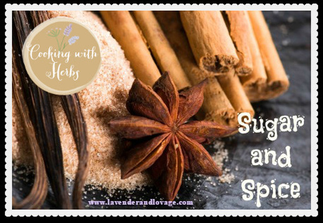 Sugar & Spice Cookbook! A Virtual “Round-Up” Recipe Book for Cooking with Herbs