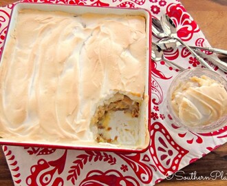 Vanilla Wafer Pineapple Pudding – and Changing Me :)