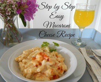 Easy Macaroni Cheese Recipe