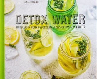 Detox Water – 30 recepten in dit nieuwe boek!