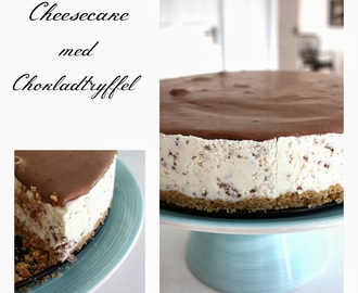 Lyxig Cheesecake - Choklad