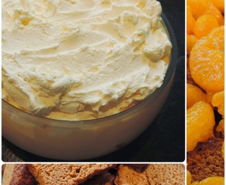 Ginger and Orange Trifle