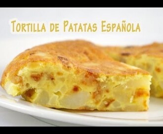 La Autentica Tortilla de Patatas Española - YouTube