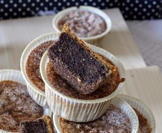 Mákmuffin (lisztmentes)  / Flourless poppyseed muffin