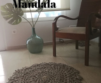 Como hacer una Alfombra Mandala a crochet