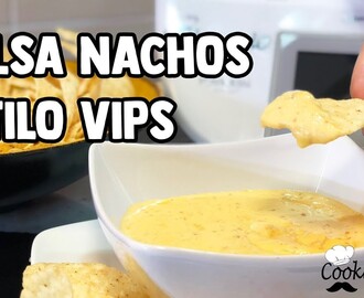 salsa nachos estilo vips 