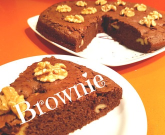 🍫Receta brownie de  chocolate con nueces ,delicioso y muy fácil 🍫