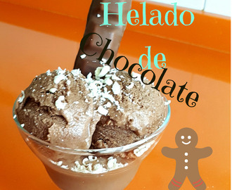 Como hacer helado de chocolate casero sin heladera riquísimo 😋Recetas fáciles