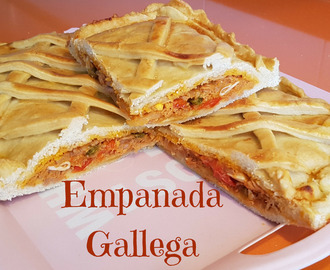 Como hacer Empanada gallega casera