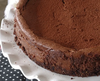 Chocolate cheesecake, azaz csokis sajttorta