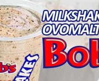 Como fazer milk shake de Ovomaltine do Bob’s