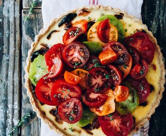 De perfecte quiche maken + ‘ovengedroogde’ tomaten