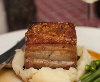 Pressed Pork Belly and the End of Economic Austerity