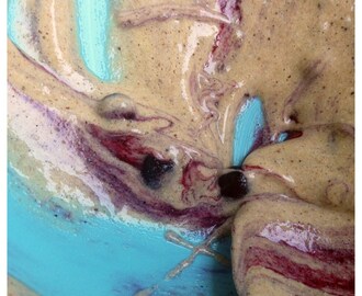 Hälsosamma bananmuffins med blåbär och bovete (gluten, mjölk och sockerfria)