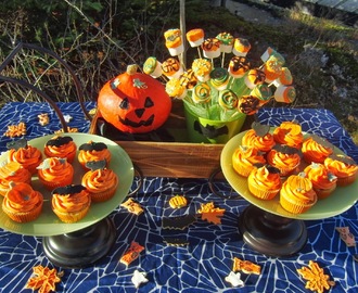 Apple-Caramel Cupcakes - Halloween, osa IV