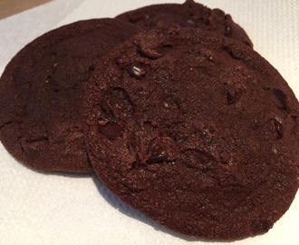 Easy Orange Chocolate cookies recipe