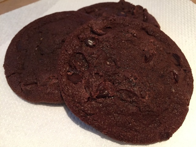 Easy Orange Chocolate cookies recipe