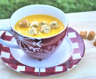 Soup Maker Recipe:  Carrot and Coriander Soup