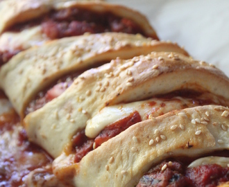 Holy Stromboli!  (A pizza dough recipe)