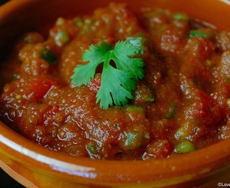 Supersnelle tomaten salsa