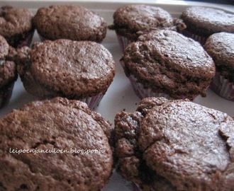 Katrin suklaamuffinit - muffiniohjeen testausta