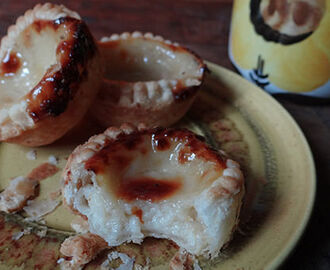 Cakes & Bakes: Portuguese custard tarts