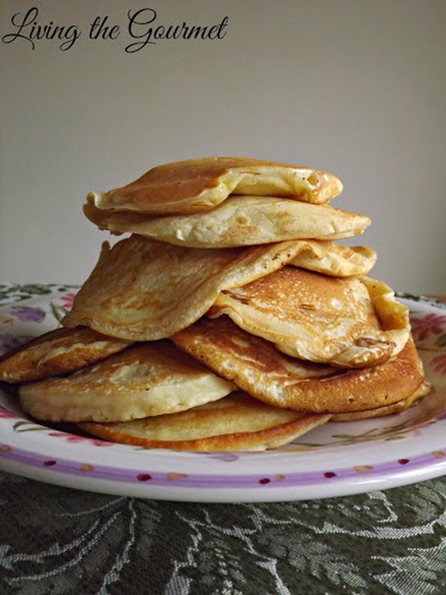 Pancakes for Breakfast, Lunch or Dinner