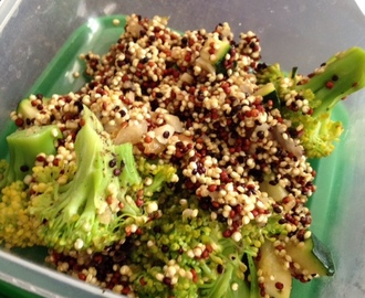 Healthy Snack: simpele maar lekkere quinoa salade!