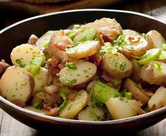 Za ručak pripremite toplu krumpir salatu