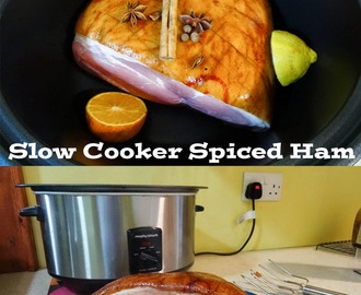 Slow Cooked Spiced Ham